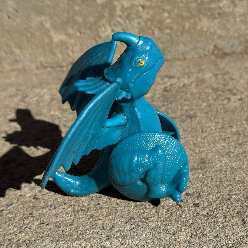 2025 Burger King Kid's Meal‎ Toy Stormfly "How to Train Your Dragon" Loose